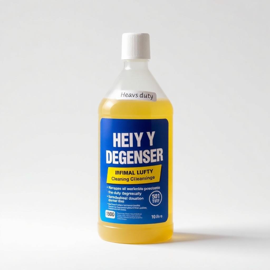 Heavy Duty Degreaser