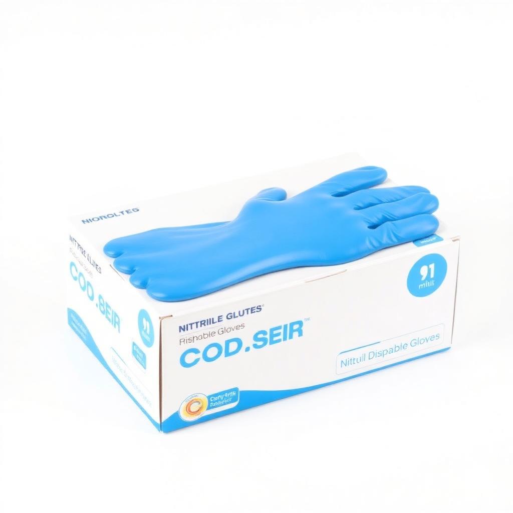 Nitrile Disposable Gloves