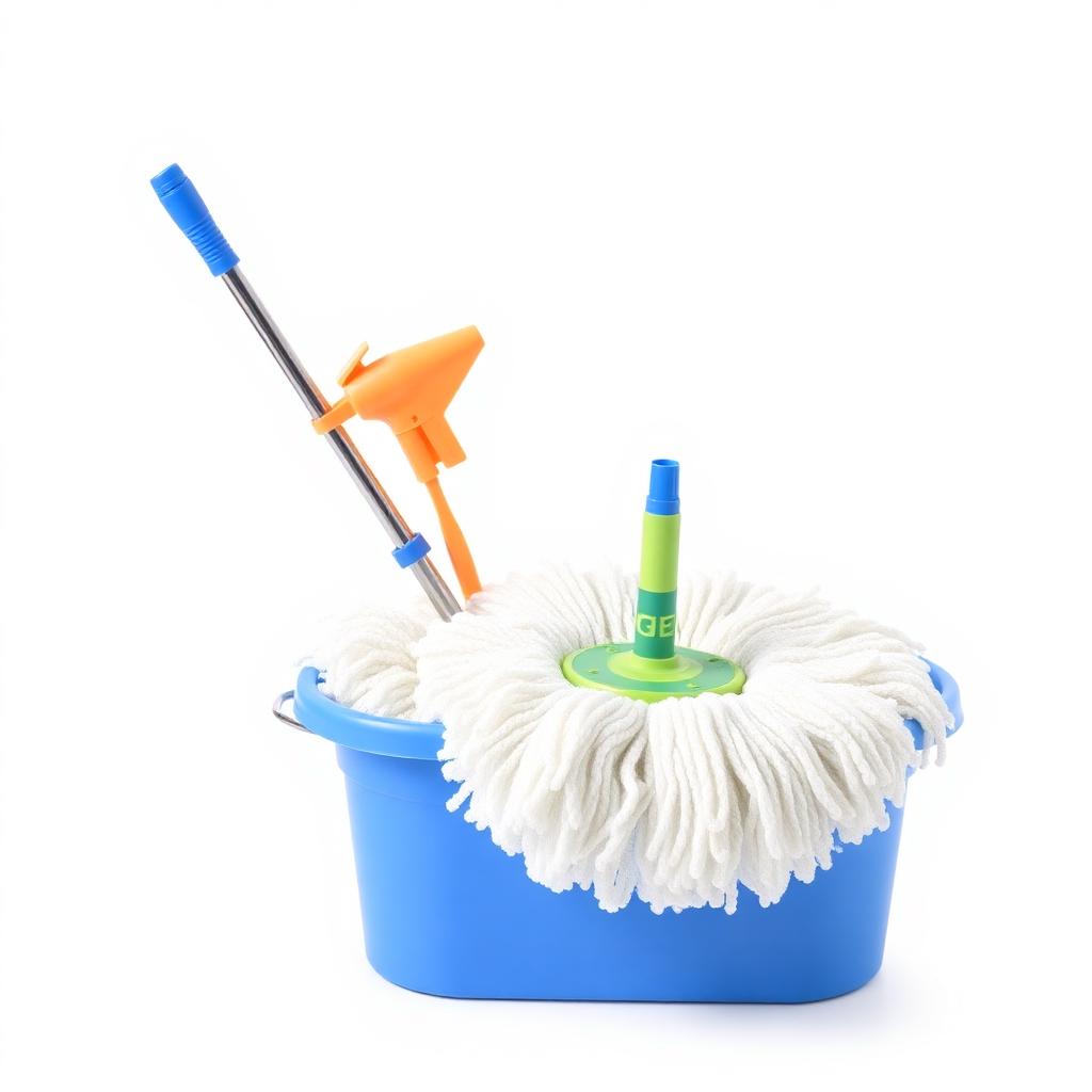 Spin Mop & Bucket Set