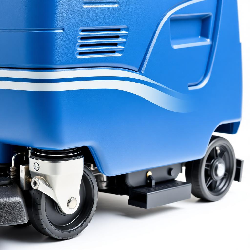 Walk-Behind Floor Scrubber