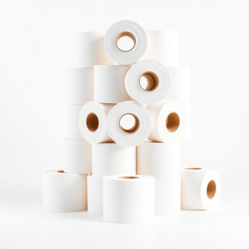 2-Ply Toilet Paper Rolls