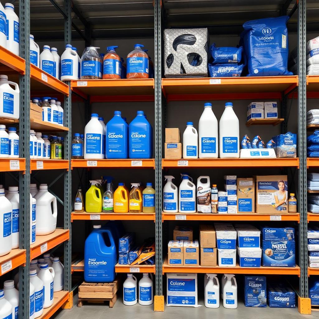 Cleaning Supplies